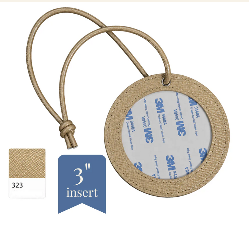 Round 3" Ornament