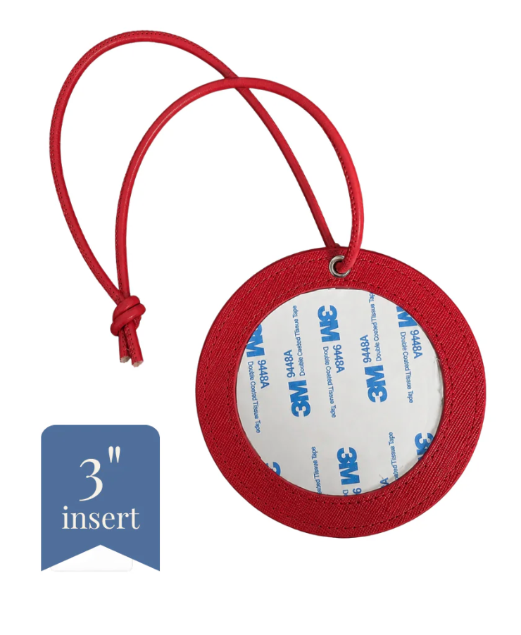 Round 3" Ornament