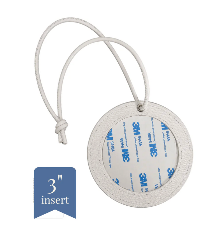 Round 3" Ornament