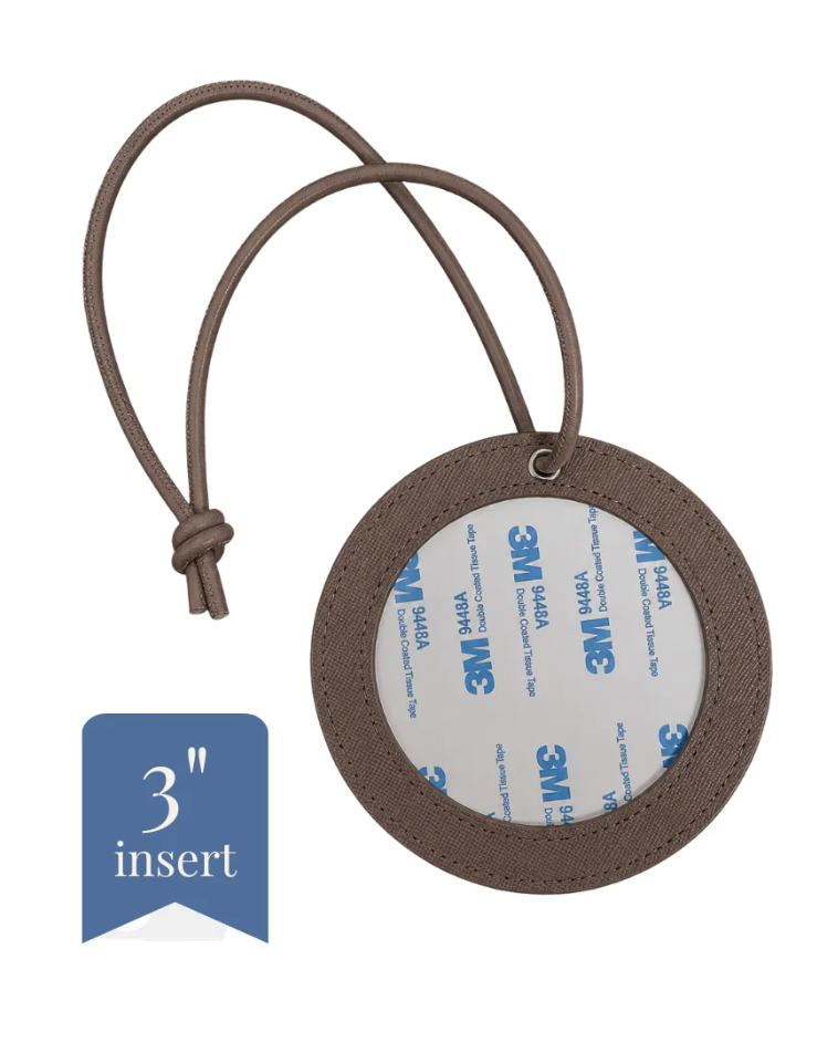 Round 3" Ornament
