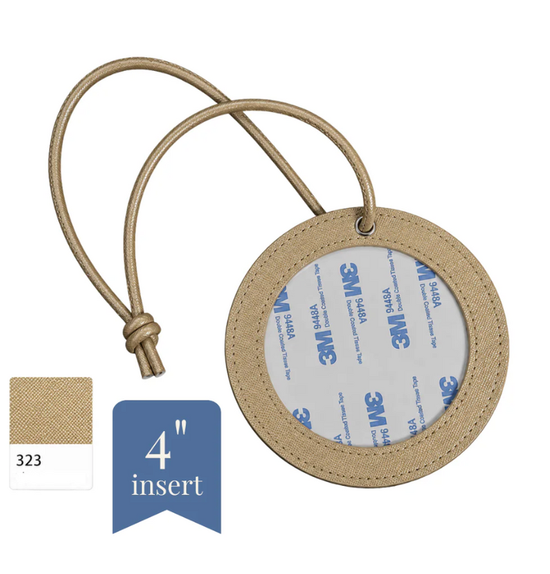Round 4" Ornament
