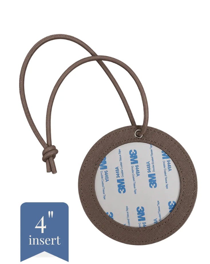 Round 4" Ornament