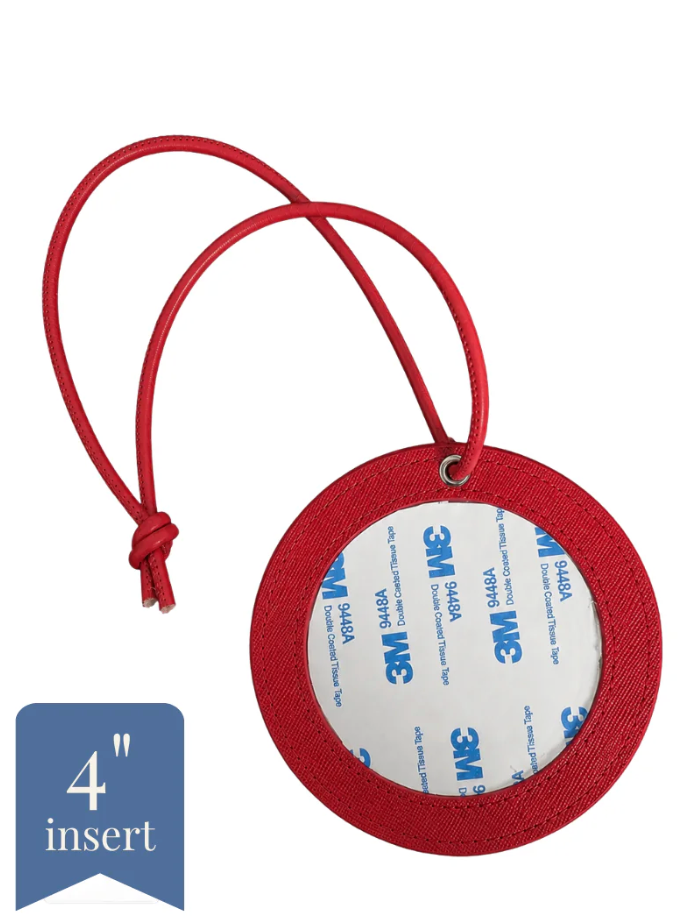 Round 4" Ornament