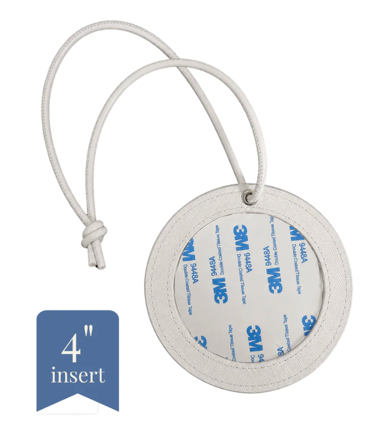 Round 4" Ornament
