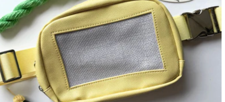 Stitchable Bag