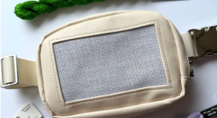Stitchable Bag
