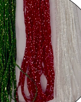 Soie Tissée Metals  by Silk Road Fibers 120 - 655