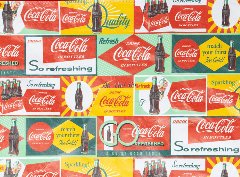 Coco Cola® Product  Tyvek Project Bags
