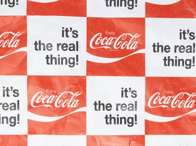 Coco Cola® Product  Tyvek Project Bags