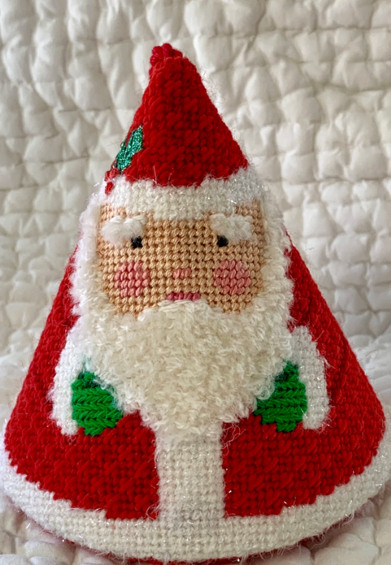 Santa Claus - 3d cone w/ feet