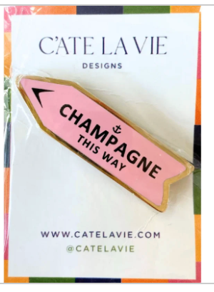Champagne This Way - Pink Kit