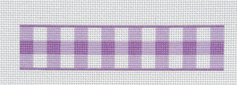 Gingham Fob - Purple Kit