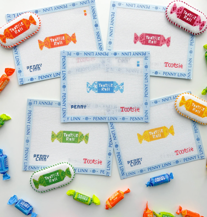 Orange Tootsie Roll