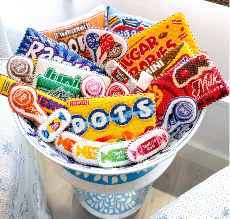 Orange Tootsie Roll