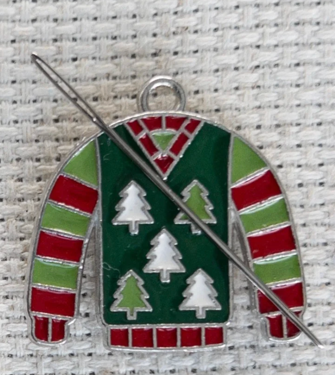 Christmas Sweater Needle Minder