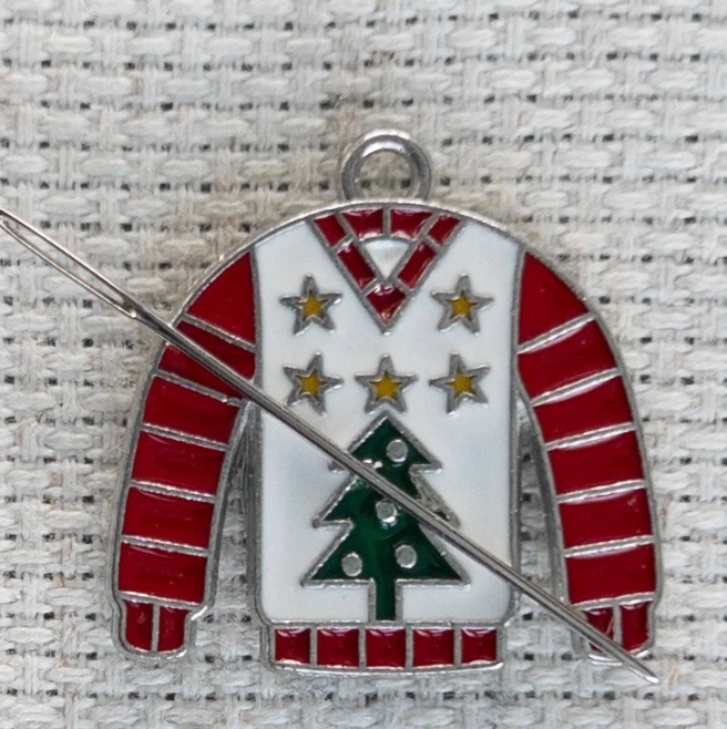Christmas Sweater Needle Minder