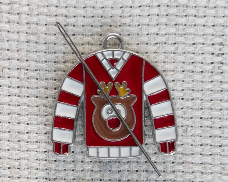 Christmas Sweater Needle Minder