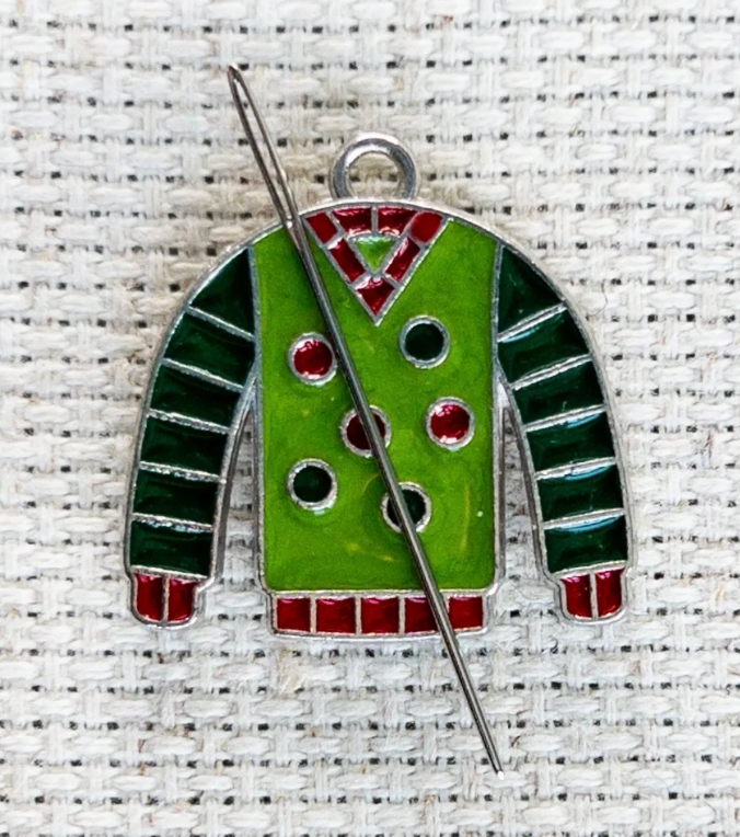 Christmas Sweater Needle Minder
