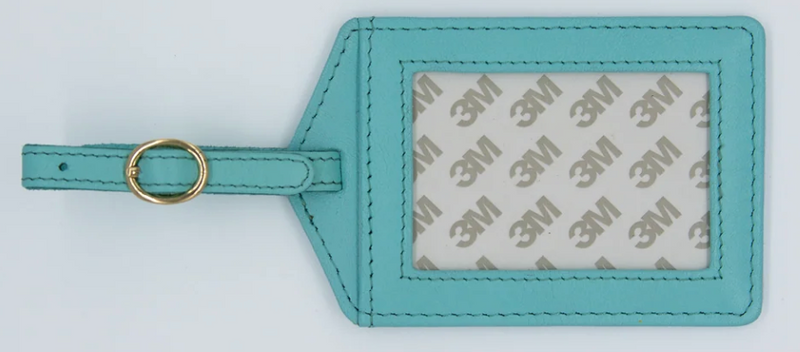 Leather Luggage Tag