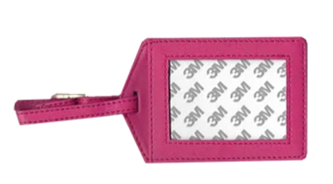 Leather Luggage Tag