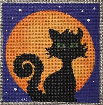 BLACK CAT SILHOUETTE
