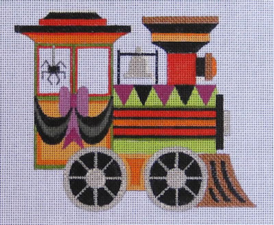 HALLOWEEN TRAIN ENGINE