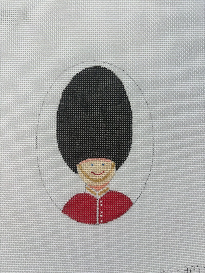 ENGLISH GUARD OVAL