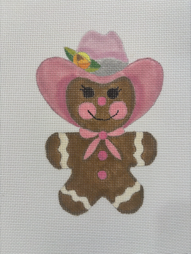 GINGERBREAD COWGIRL