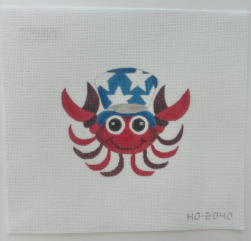 PATRIOTIC CRAB