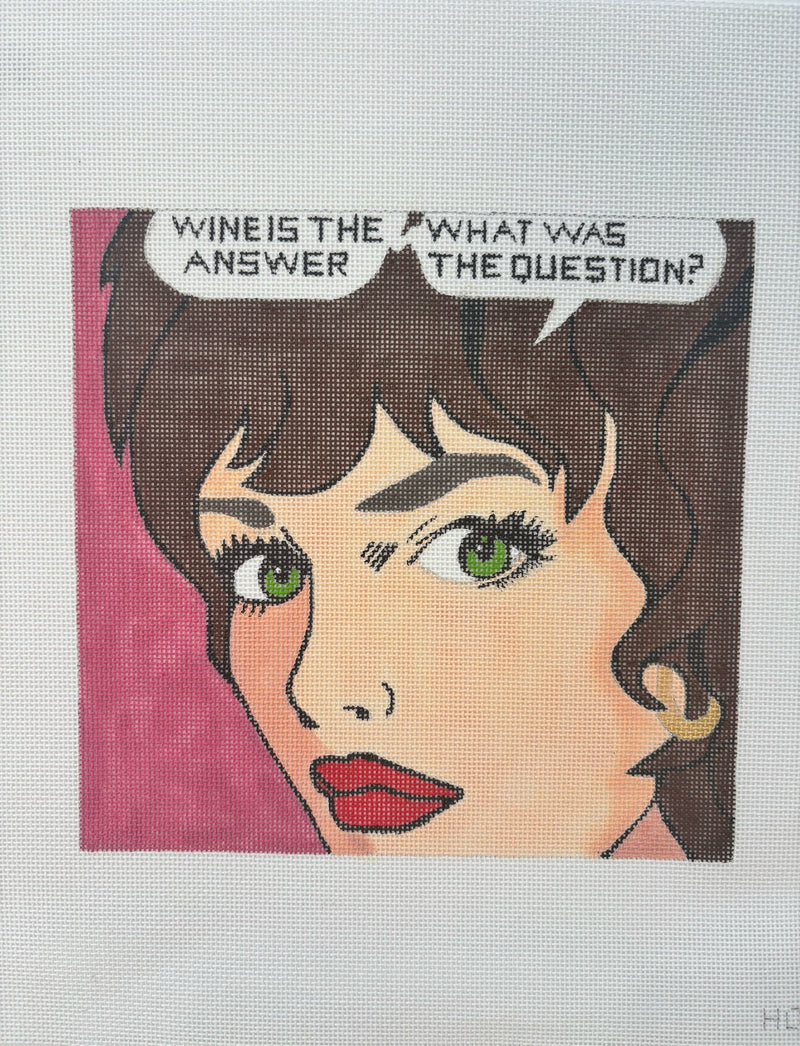 WINE IS THE ANSWER