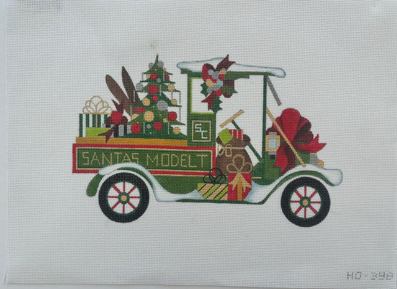 SANTA'S MODEL T