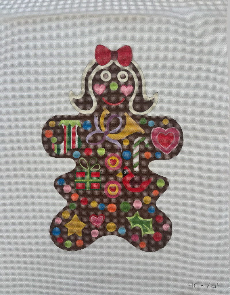 GINGERBREAD GIRL