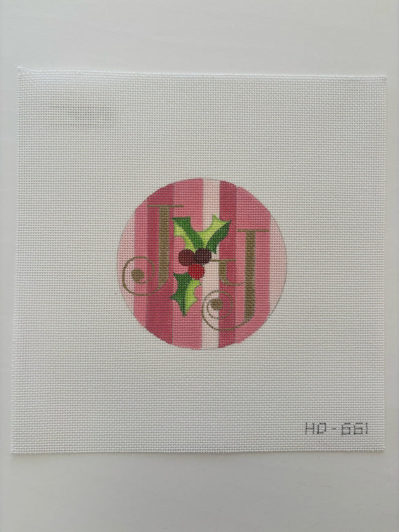 JOY ROUND ORNAMENT