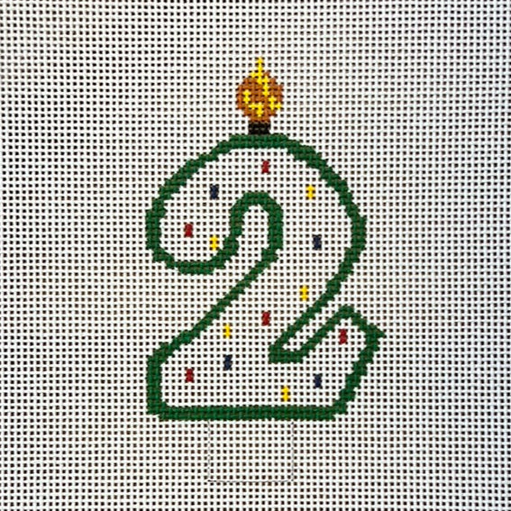 candle-numbers Four