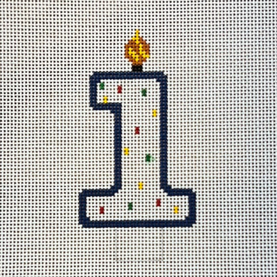 candle-numbers Three