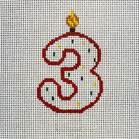 candle-numbers Five