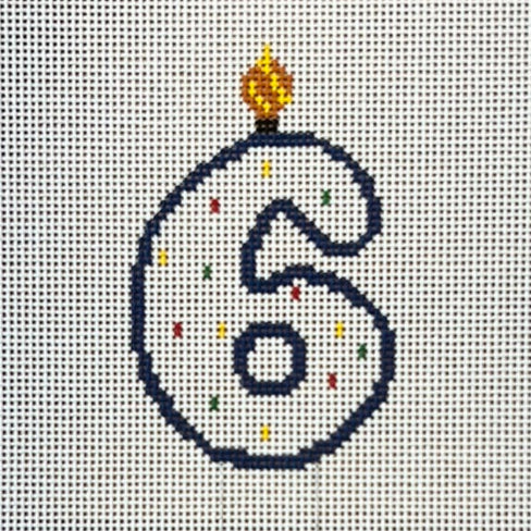 candle-numbers Eight