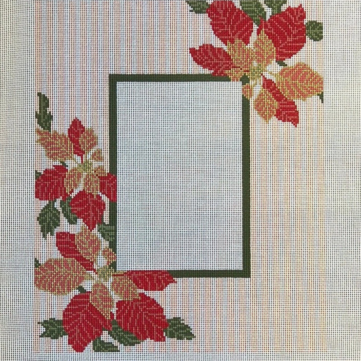 Poinsettia Frame