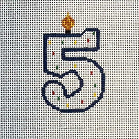 candle-numbers Seven