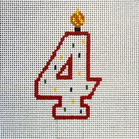 candle-numbers Six