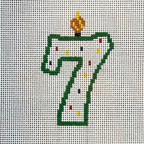 candle-numbers Nine