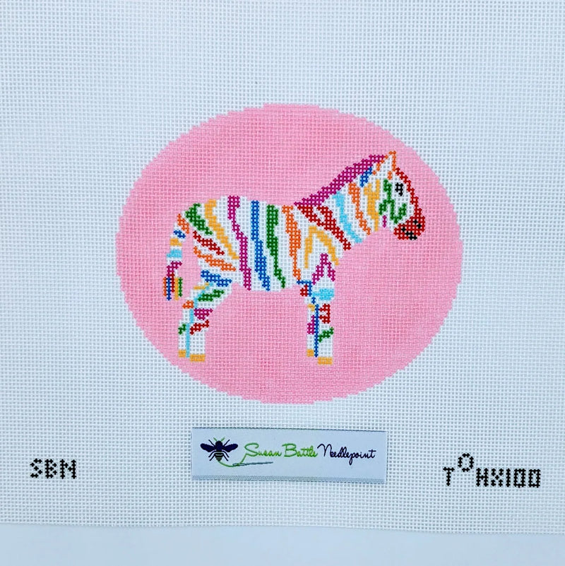 Neon Zebra