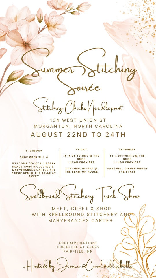 Private Stitching Retreat