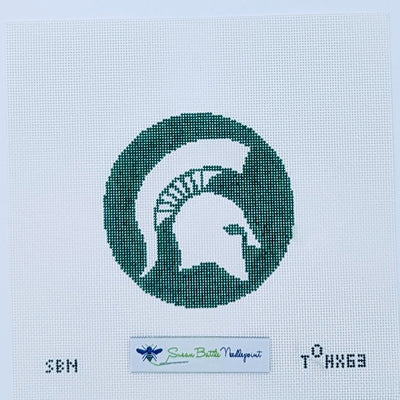 Spartan/Michigan Helmet
